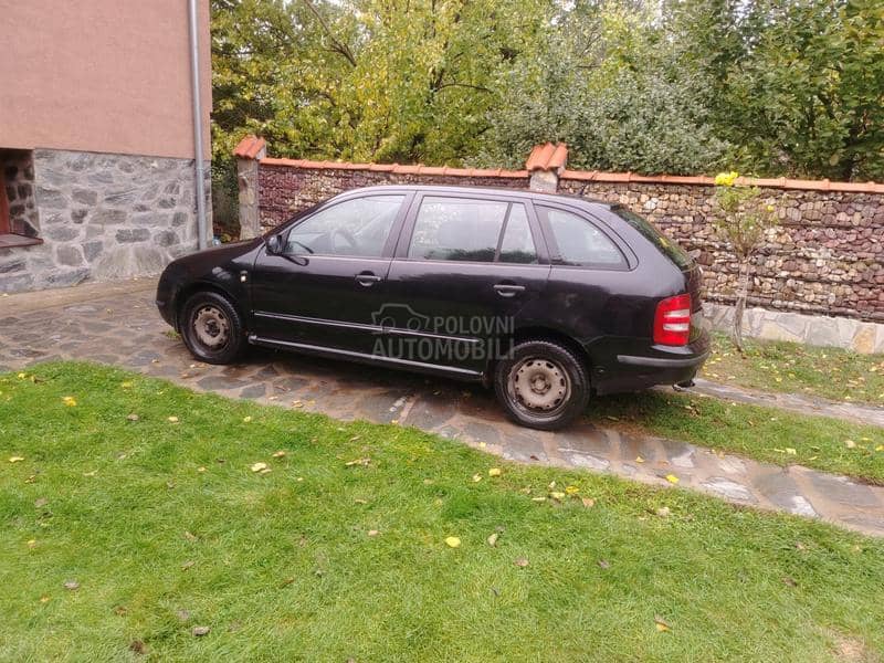 Škoda Fabia 1.9
