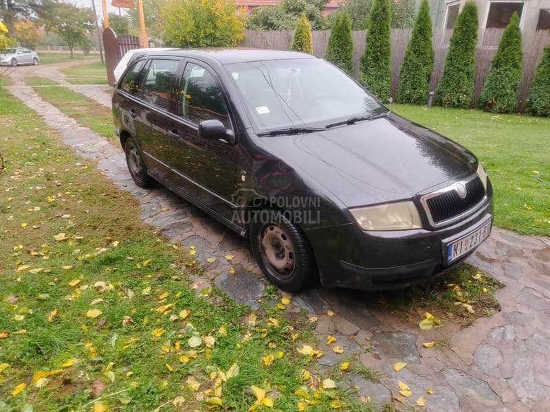 Škoda Fabia 1.9