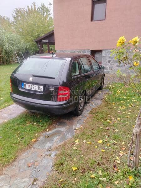 Škoda Fabia 1.9