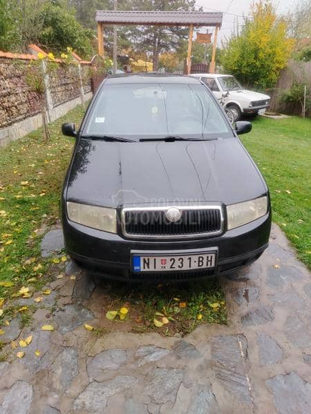 Škoda Fabia 1.9