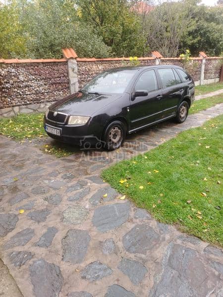 Škoda Fabia 1.9