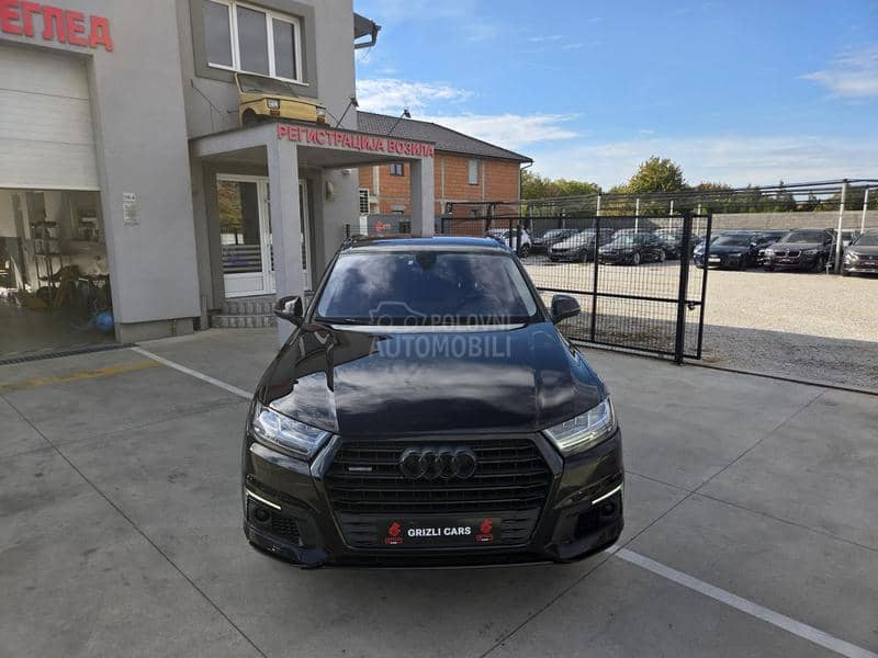 Audi Q7 etron/matrix/air
