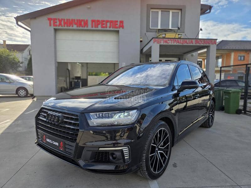 Audi Q7 etron/matrix/air