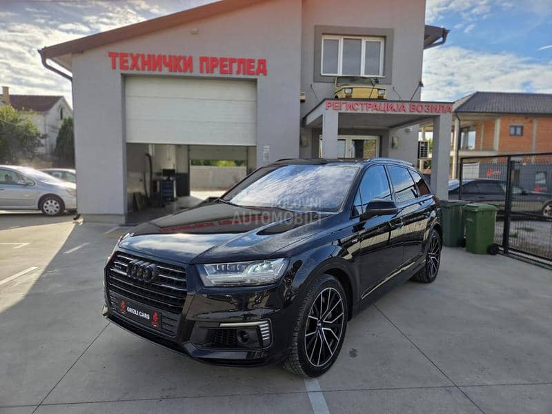 Audi Q7 etron/matrix/air