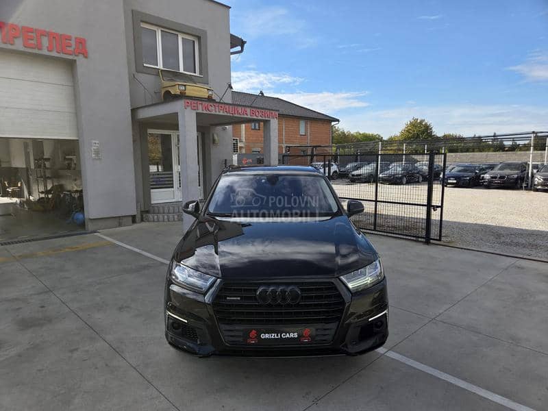 Audi Q7 etron/matrix/air