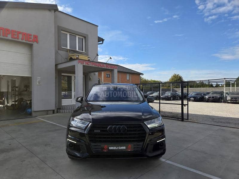 Audi Q7 etron/matrix/air