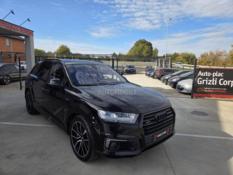 Audi Q7 etron/matrix/air