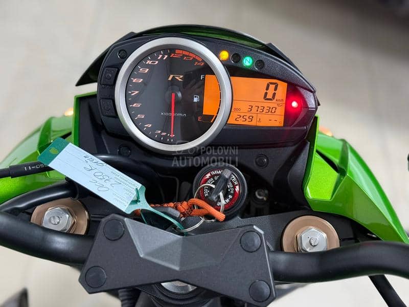 Kawasaki Z 750 R AKRAP ABS