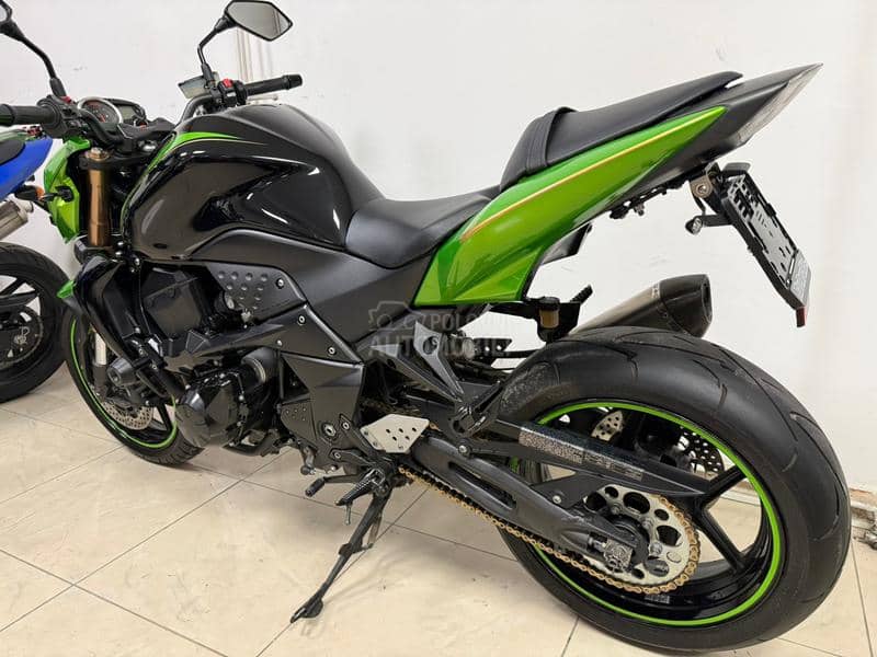Kawasaki Z 750 R AKRAP ABS