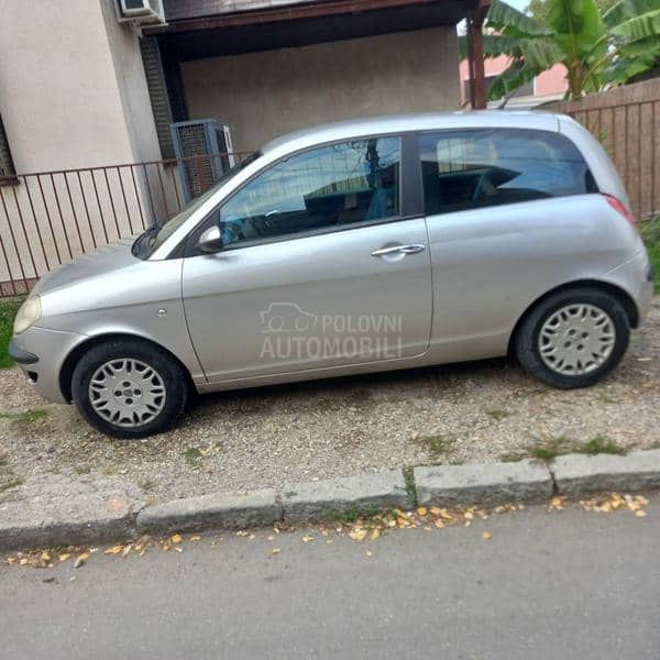 Lancia Ypsilon 8 godina vl.asnik