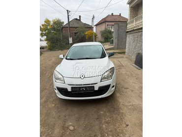 kompletan auto u delovima za Renault Megane od 2009. do 2013. god.