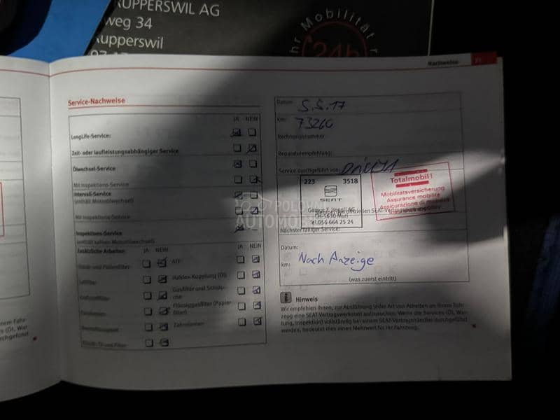 Seat Ibiza 1.2 TSI FR CH