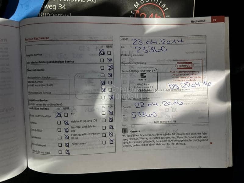 Seat Ibiza 1.2 TSI FR CH