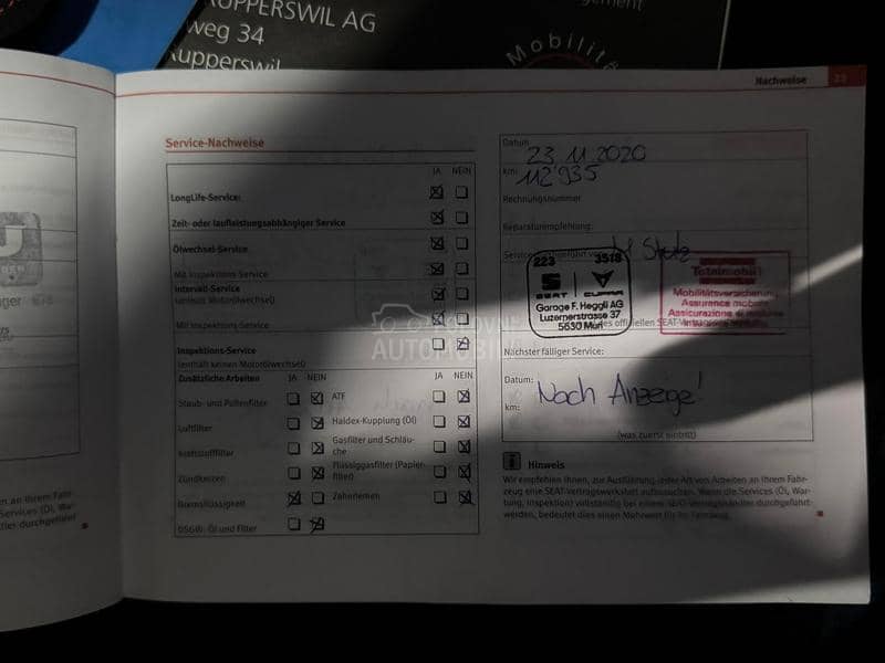 Seat Ibiza 1.2 TSI FR CH