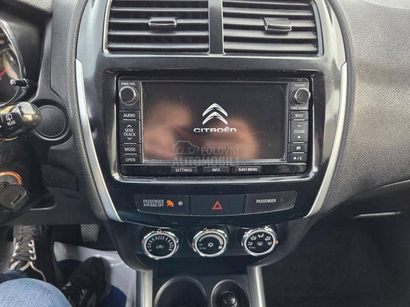Citroen C4 Aircross 1.6hdi 4x4 F.U.L.L Citroen C4 Aircross 1.6hdi 4x4 F.U.L.L