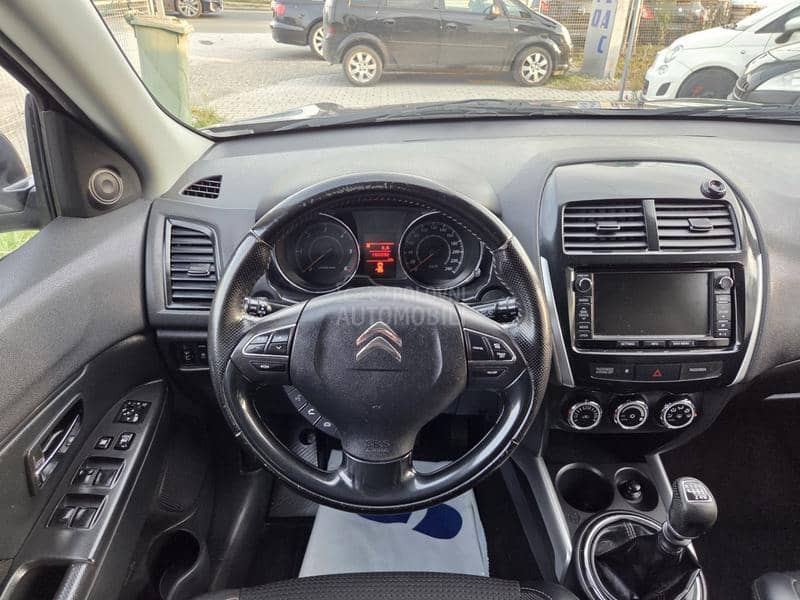 Citroen C4 Aircross 1.6hdi 4x4 F.U.L.L Citroen C4 Aircross 1.6hdi 4x4 F.U.L.L