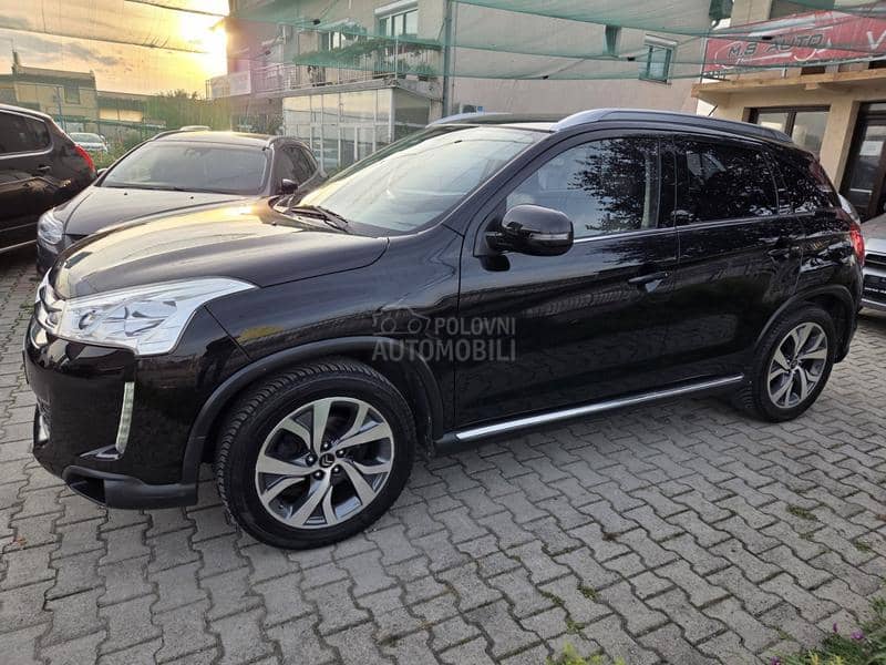 Citroen C4 Aircross 1.6hdi 4x4 F.U.L.L Citroen C4 Aircross 1.6hdi 4x4 F.U.L.L