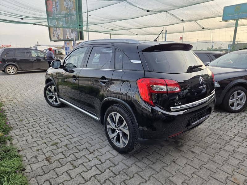 Citroen C4 Aircross 1.6hdi 4x4 F.U.L.L Citroen C4 Aircross 1.6hdi 4x4 F.U.L.L