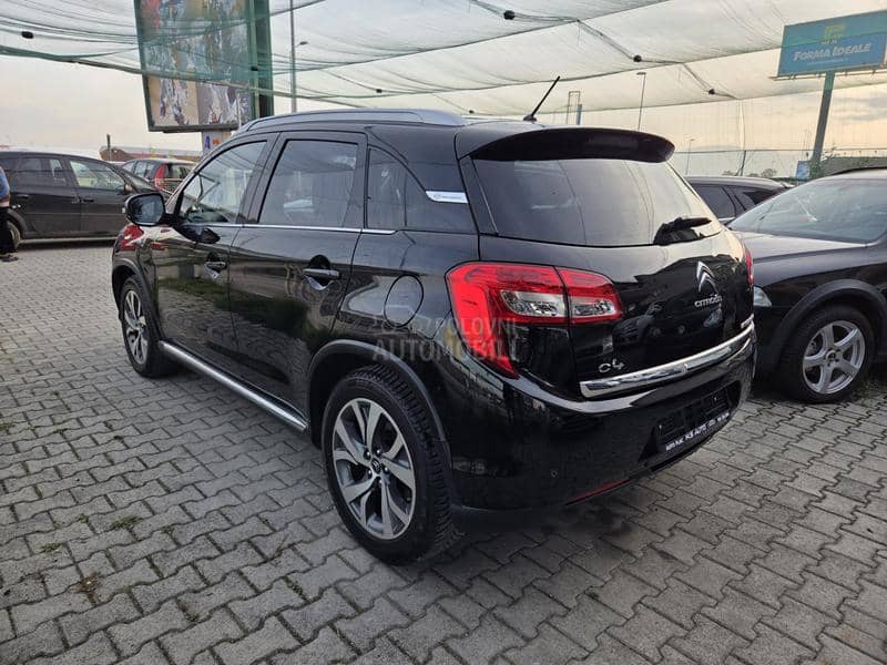Citroen C4 Aircross 1.6hdi 4x4 F.U.L.L Citroen C4 Aircross 1.6hdi 4x4 F.U.L.L