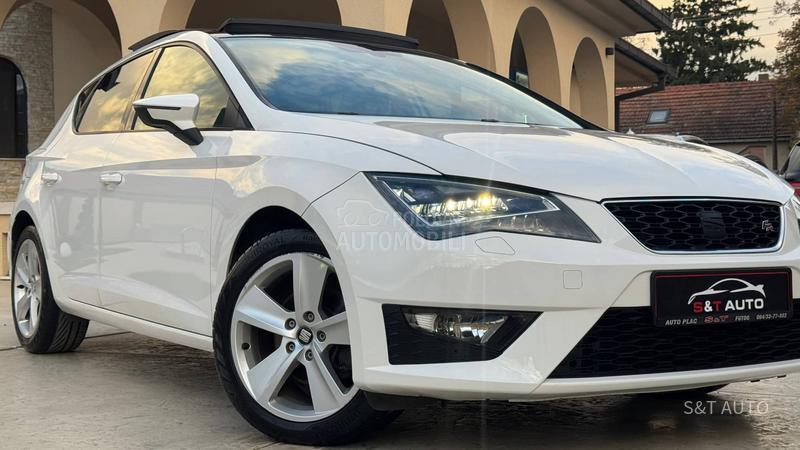 Seat Leon 2.0TDI/FR/MATRIX/PAN