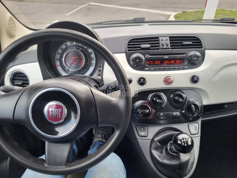 Fiat 500 1.2b CH