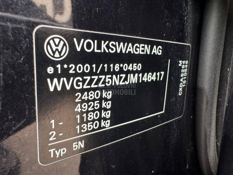 Volkswagen Tiguan ALLSPACE 7 SED DSG