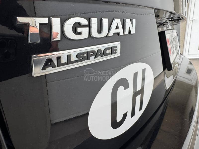 Volkswagen Tiguan ALLSPACE 7 SED DSG