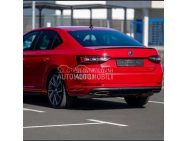 Škoda Superb -  kompletan auto u delovima