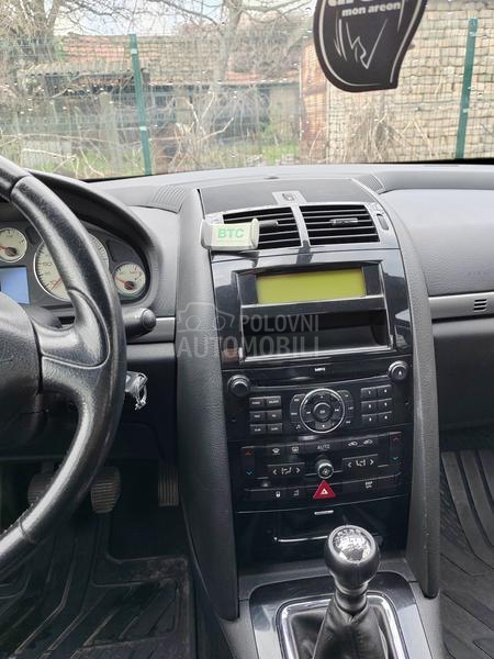 Peugeot 407 2.0 HDi RS