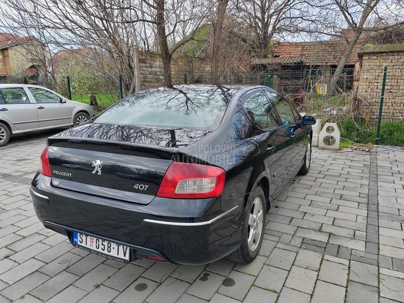 Peugeot 407 2.0 HDi RS