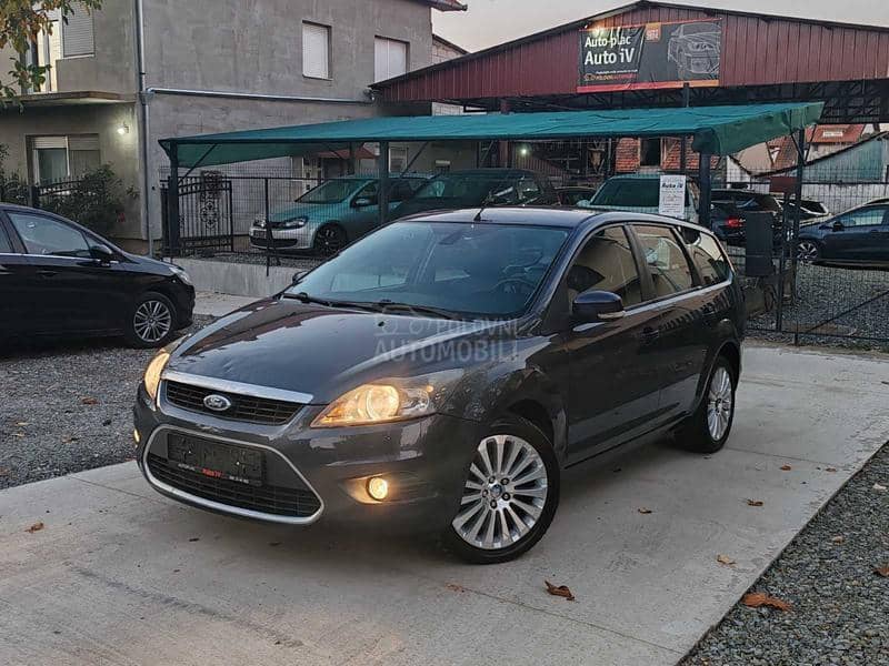 Ford Focus Titanium