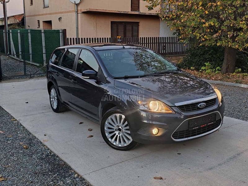 Ford Focus Titanium
