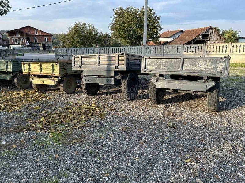 Tehnostroj PRIKOLICA 7 KOMADA