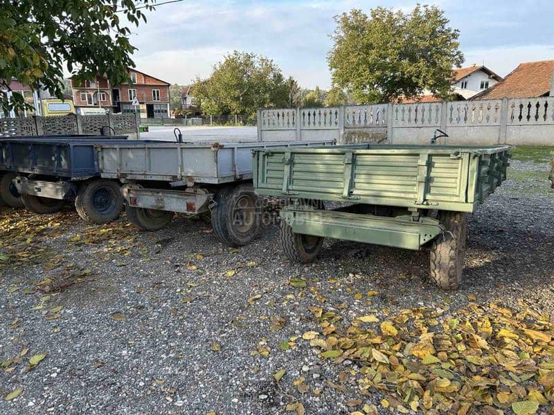 Tehnostroj PRIKOLICA 7 KOMADA