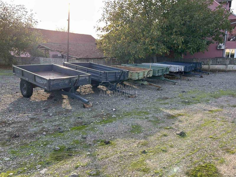 Tehnostroj PRIKOLICA 7 KOMADA