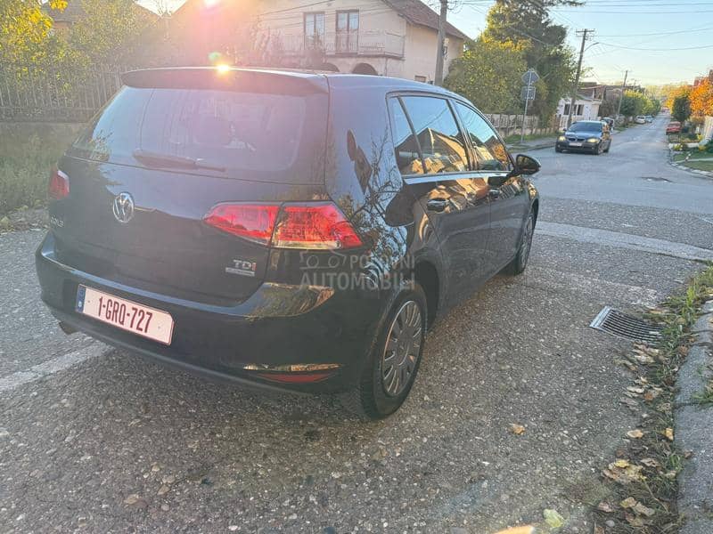 Volkswagen Golf 7 1,6 tdi
