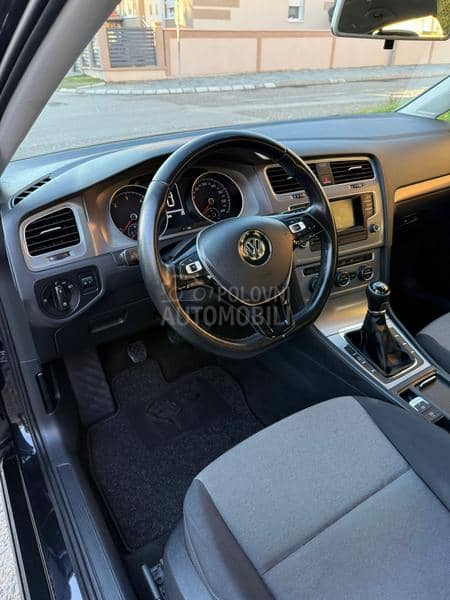 Volkswagen Golf 7 1,6 tdi