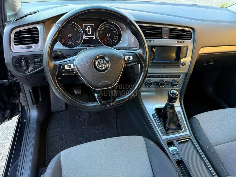 Volkswagen Golf 7 1,6 tdi