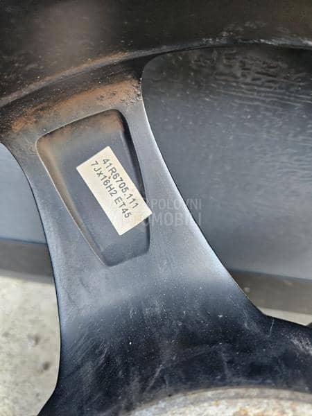 Aluminijumske felne  16" 5 x 120