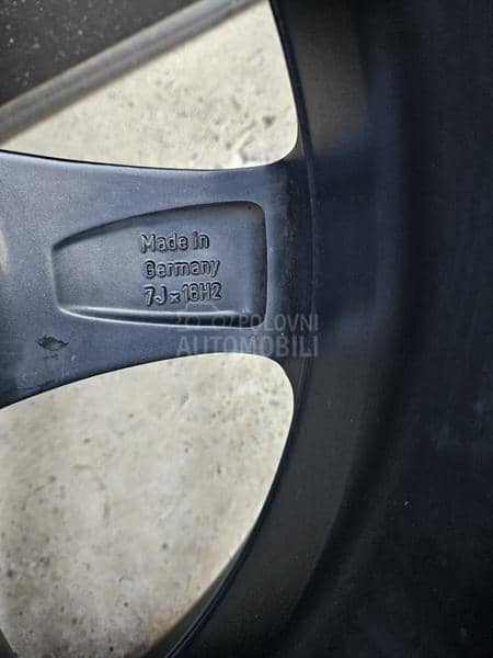 Aluminijumske felne  16" 5 x 120