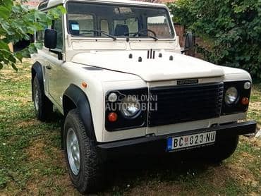 Land Rover Defender 90 Defender 200 TDi