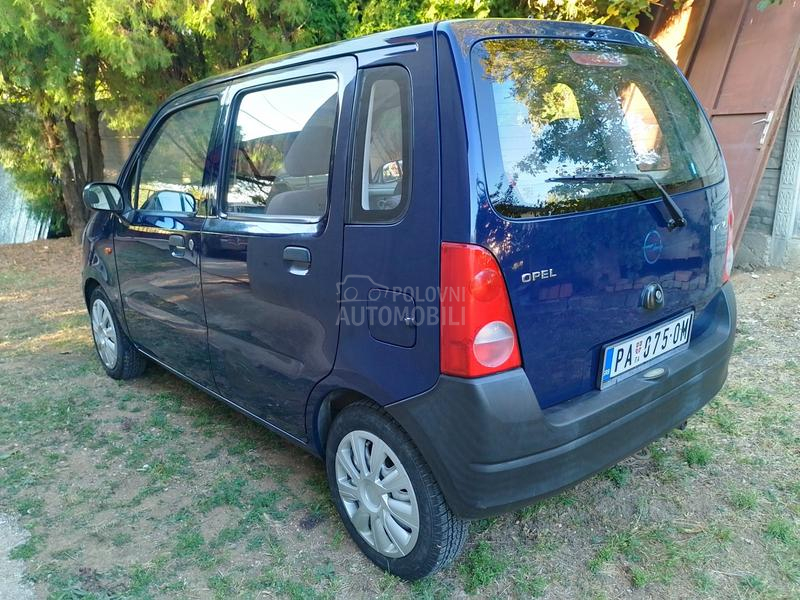 Opel Agila 