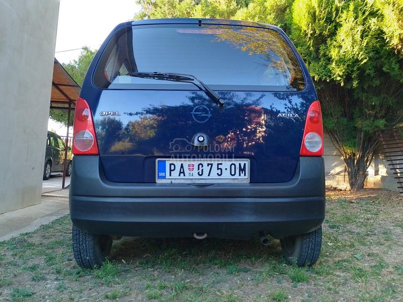 Opel Agila 