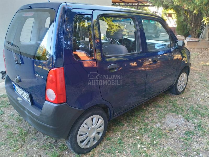 Opel Agila 