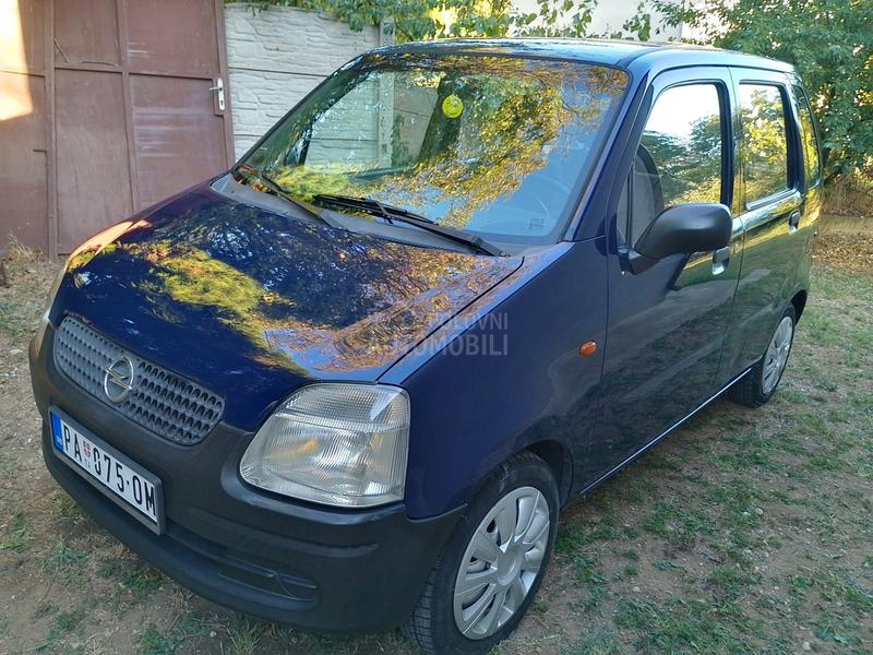 Opel Agila 