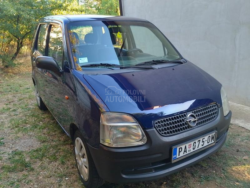 Opel Agila 
