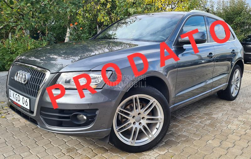 Audi Q5 2.0TDI  S-LINE