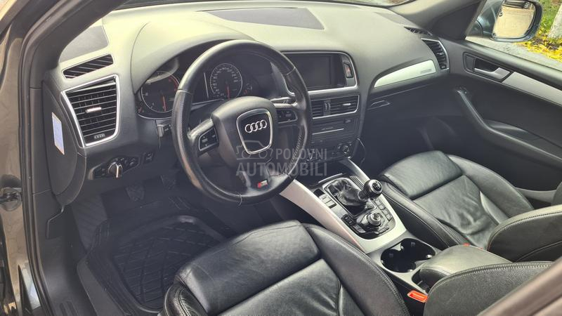Audi Q5 2.0TDI  S-LINE