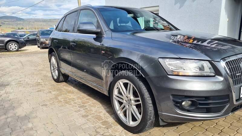 Audi Q5 2.0TDI  S-LINE