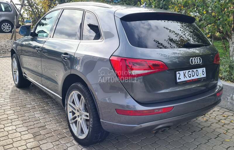 Audi Q5 2.0TDI  S-LINE